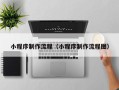 广水小程序制作流程（小程序制作流程图）
